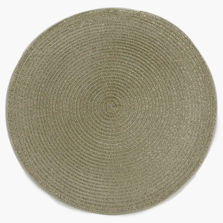 Cinder Rosea Textured Placemat