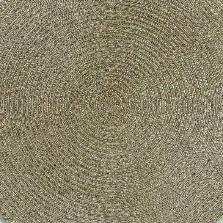 Cinder Rosea Textured Placemat