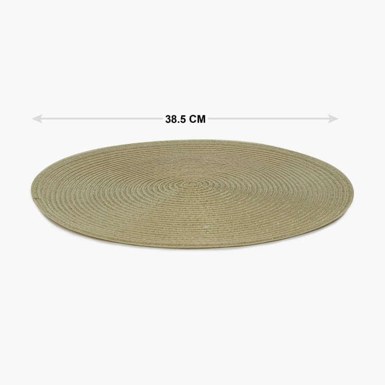 Cinder Rosea Textured Placemat