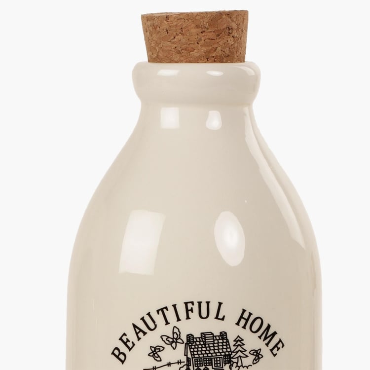 Beautiful Home Milk Jar