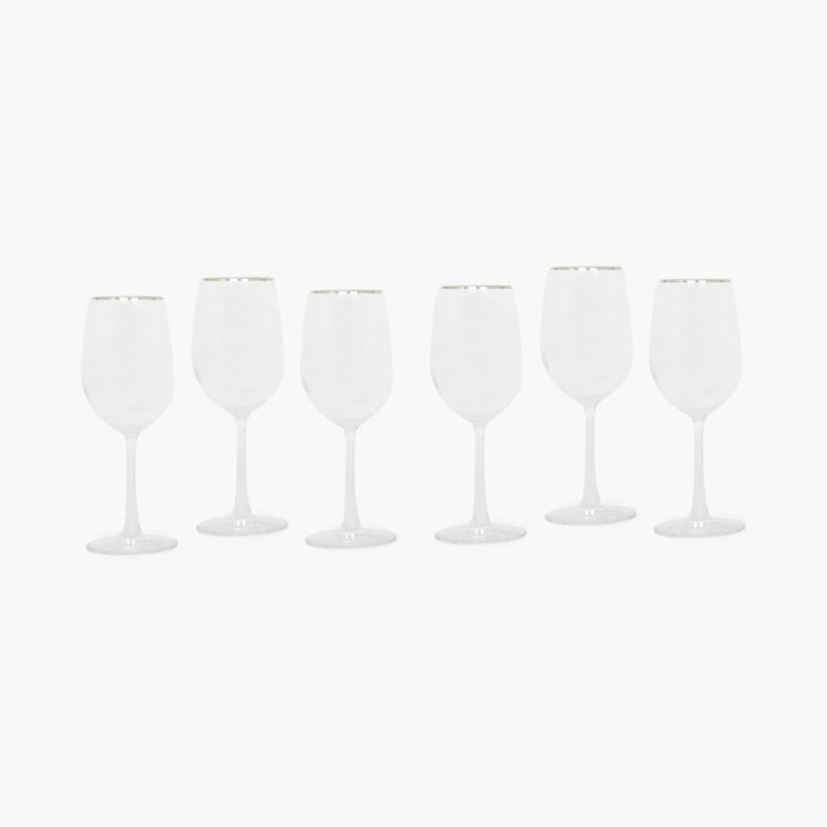 OCEAN  6-piece Solid Wine Glass set-425 ml