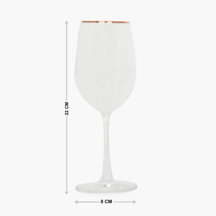 OCEAN  6-piece Solid Wine Glass set-425 ml