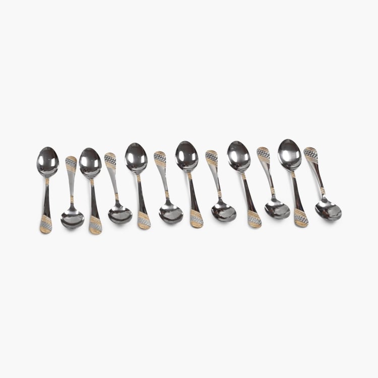 FNS Imperio Stainless Steel Cutlery Set-Set Of 90 Pcs.