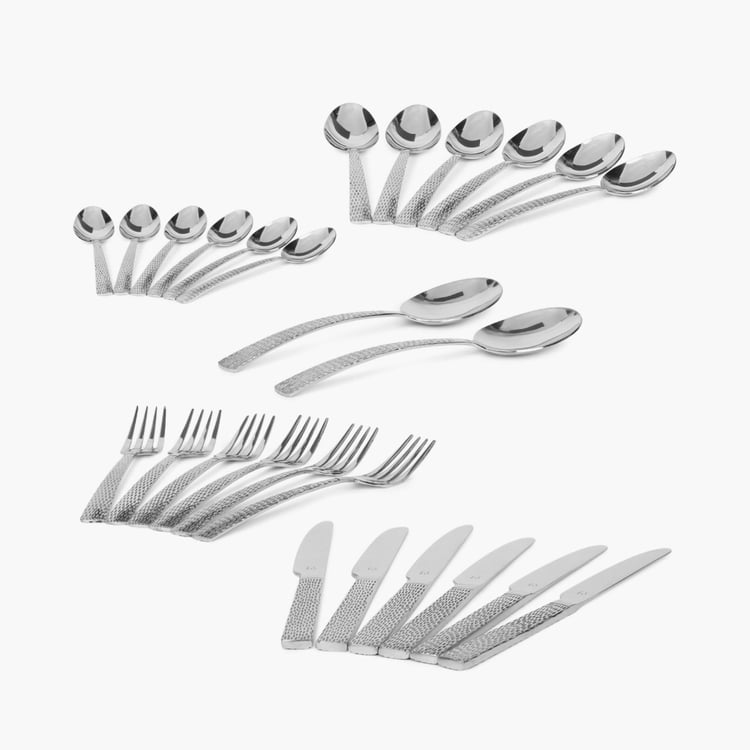 FNS Madrid Stainless Steel Cutlery Set-26 Pcs.