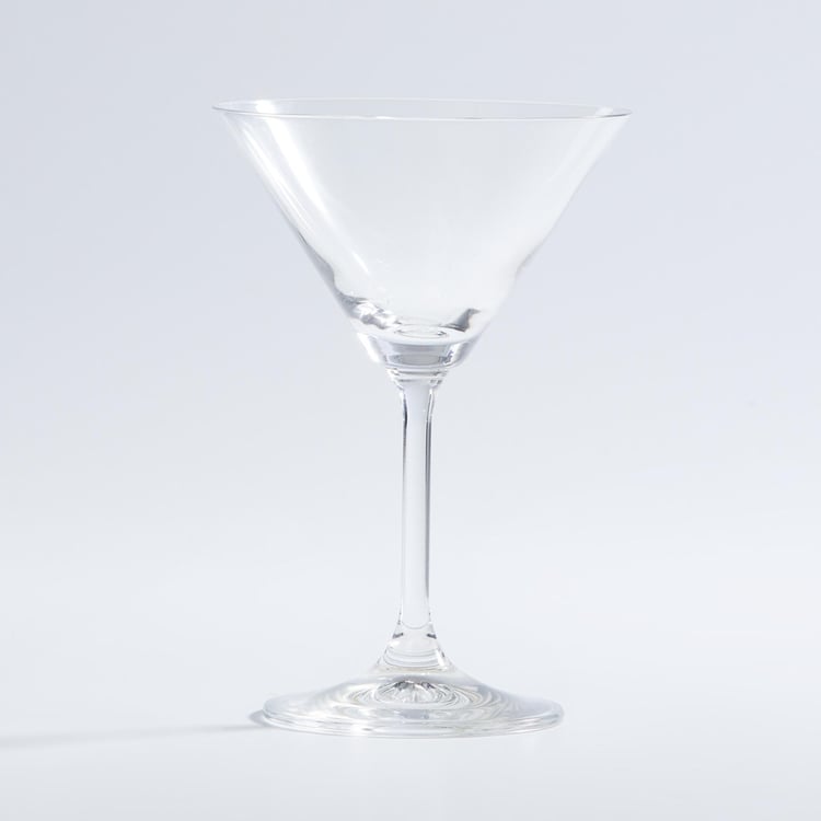 BOHEMIA CRYSTAL Round Martini Glasses-Set Of 6 Pcs.