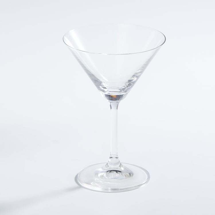 BOHEMIA CRYSTAL Round Martini Glasses-Set Of 6 Pcs.