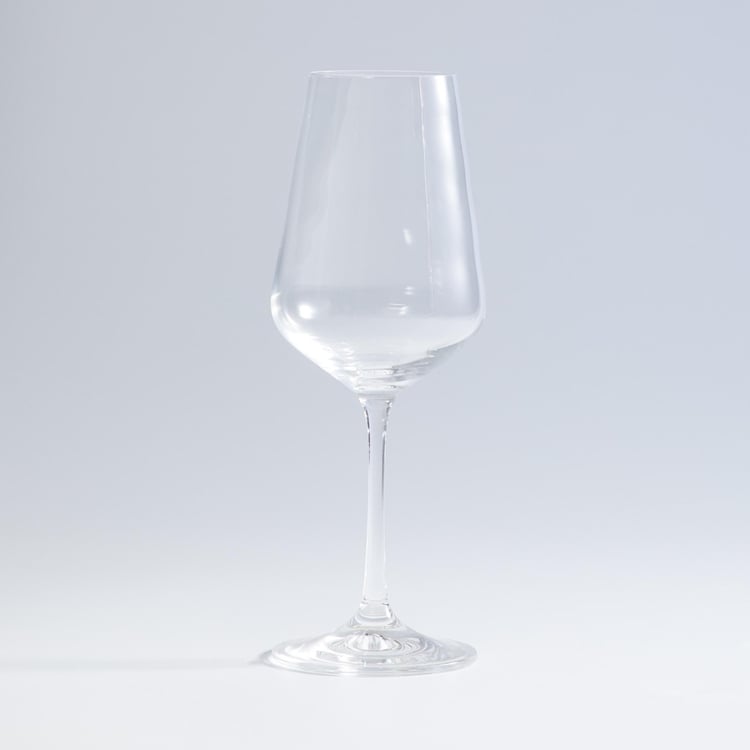 BOHEMIA CRYSTAL Sandra Round Wine Glass-Set Of 6 Pcs.