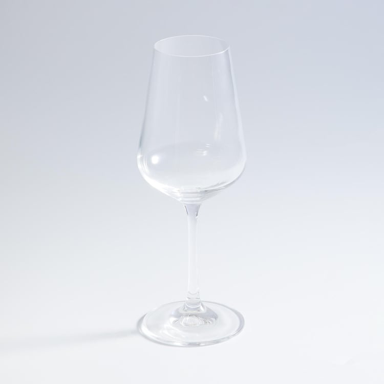 BOHEMIA CRYSTAL Sandra Round Wine Glass-Set Of 6 Pcs.