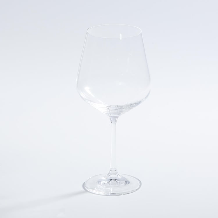 Bohemia Crystal Round Wine Glass-Set Of 6 Pcs.
