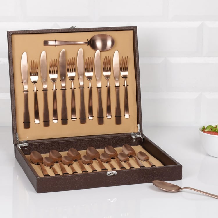 FNS Stainless Steel Cutlery Set - 26 Pcs.