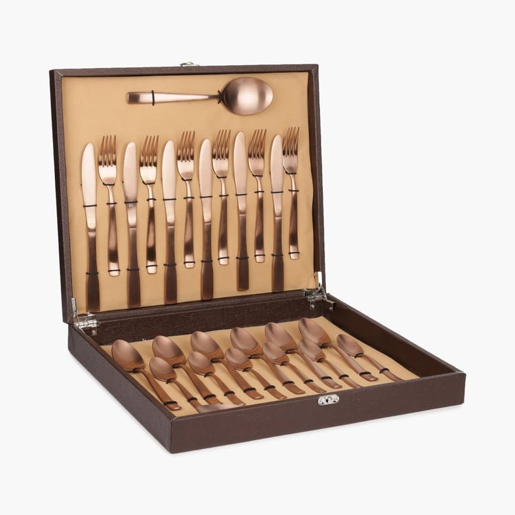 FNS Stainless Steel Cutlery Set - 26 Pcs.