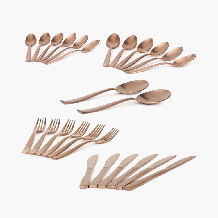 FNS Stainless Steel Cutlery Set - 26 Pcs.