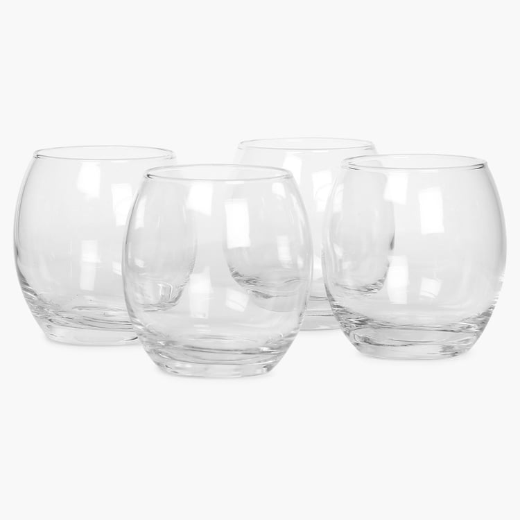 Abigail Whiskey Glass Set- 4 Pcs.