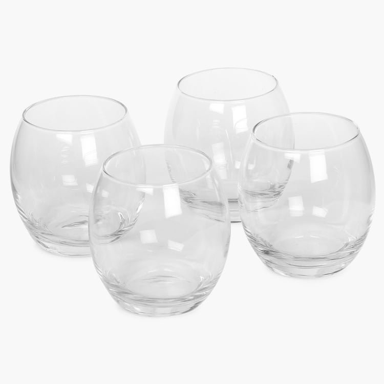 Abigail Whiskey Glass Set- 4 Pcs.