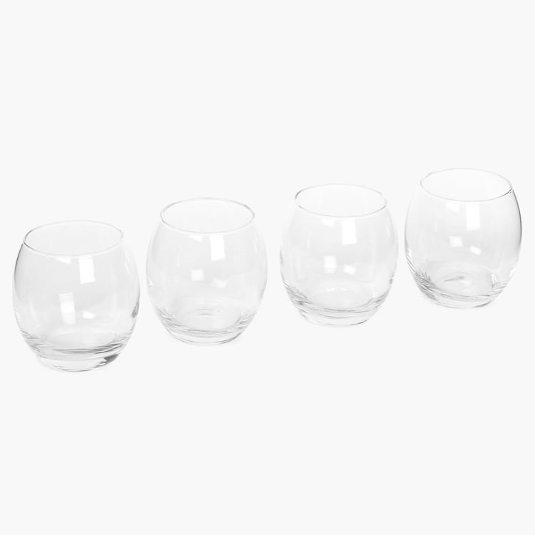 Abigail Whiskey Glass Set- 4 Pcs.