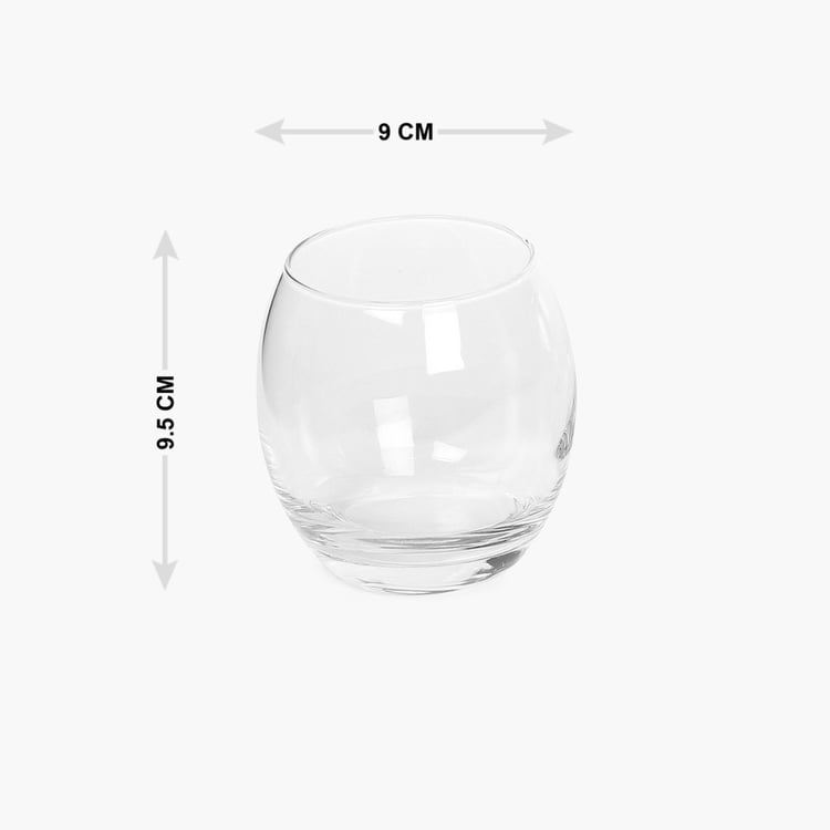 Abigail Whiskey Glass Set- 4 Pcs.