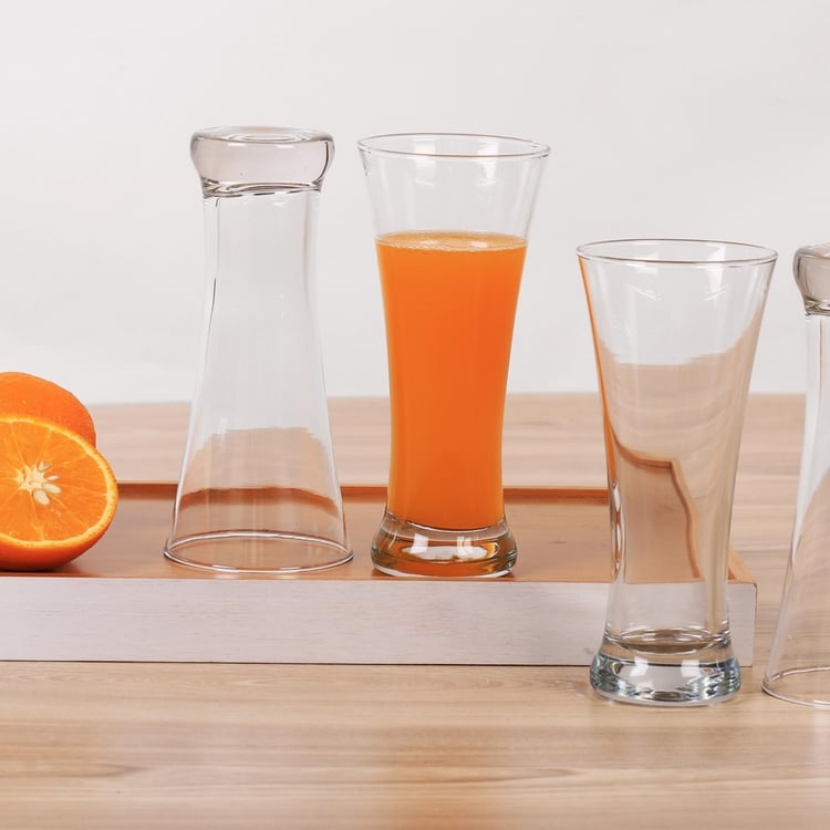 Abigail Juice Glass Set- 4 Pcs.