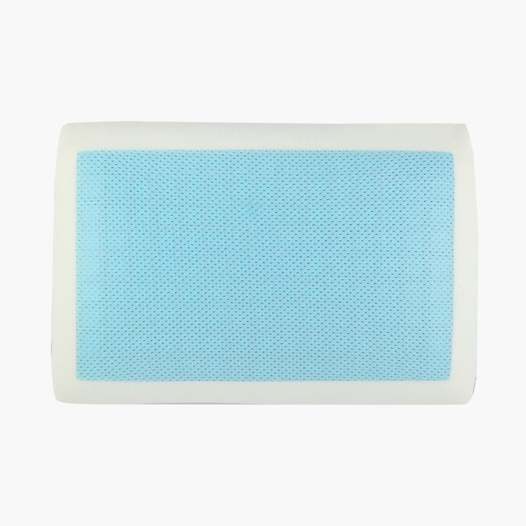 Slumber - Watercress Memory Foam Gel Pillow - 40 X 60cm