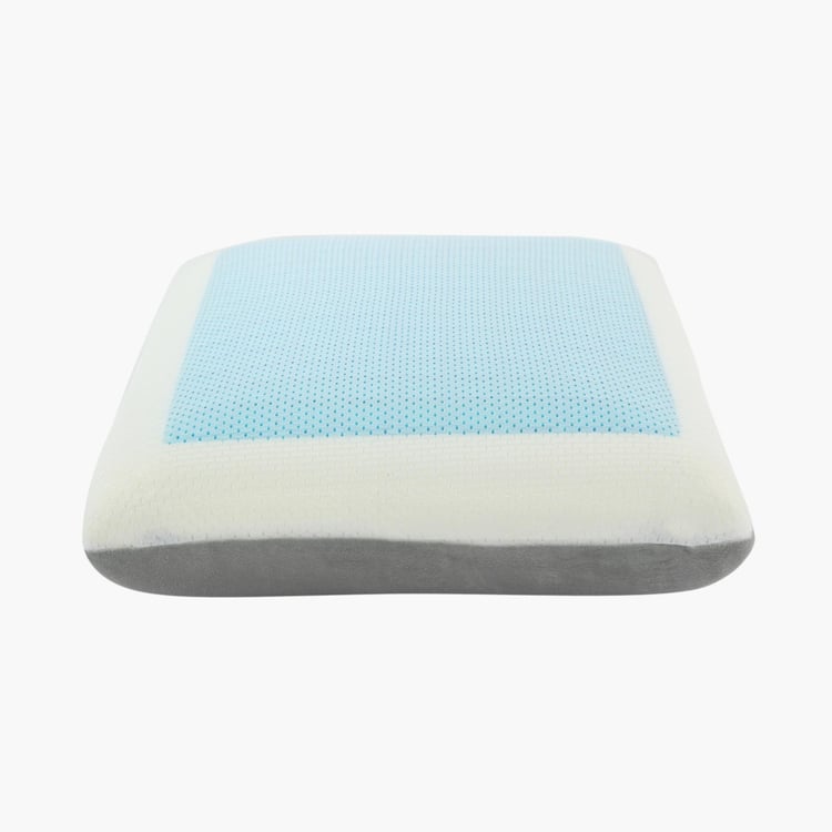 Slumber - Watercress Memory Foam Gel Pillow - 40 X 60cm