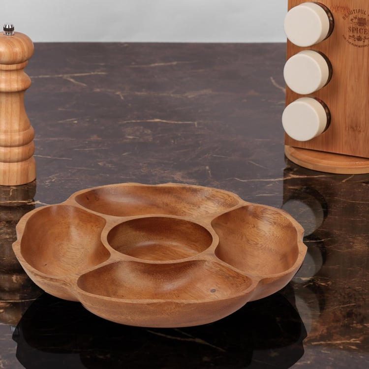 Cinerea Wooden Chip And Dip