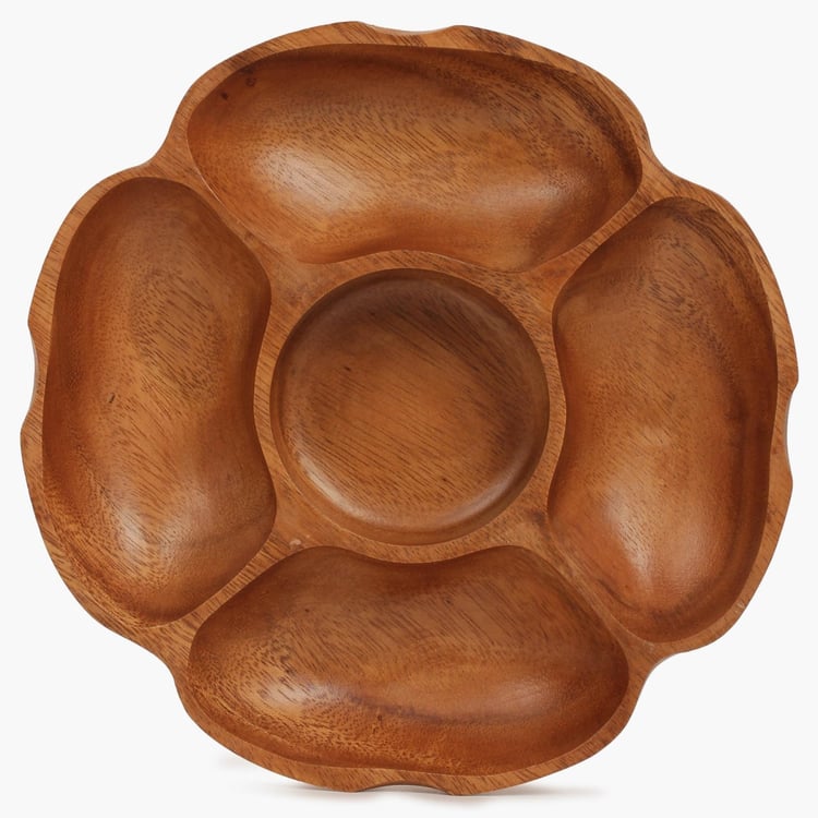 Cinerea Wooden Chip And Dip