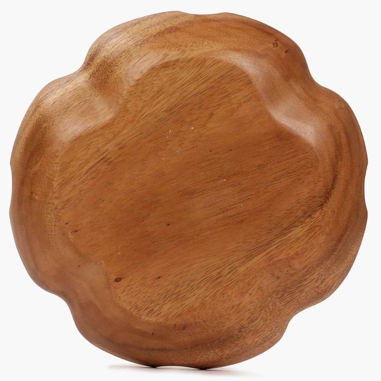 Cinerea Wooden Chip And Dip