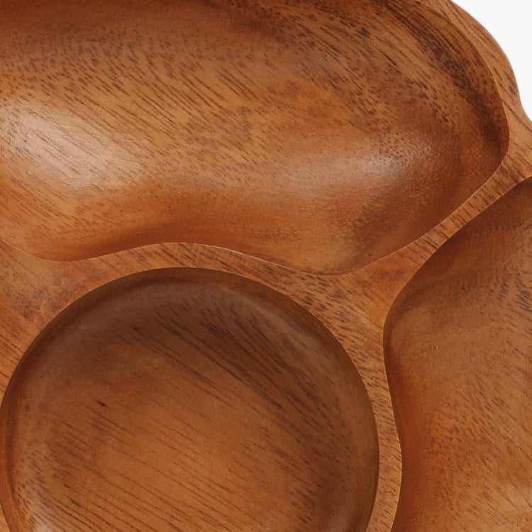 Cinerea Wooden Chip And Dip