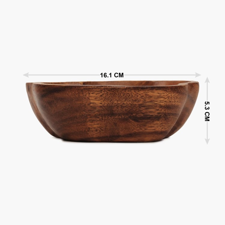 Cinerea Wooden Bowl