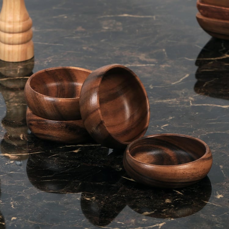 Cinerea Wooden Bowl