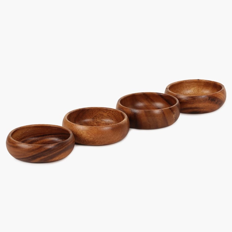 Cinerea Wooden Bowl
