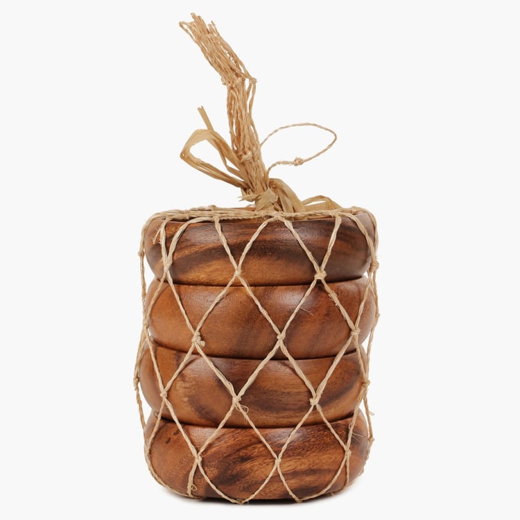 Cinerea Wooden Bowl