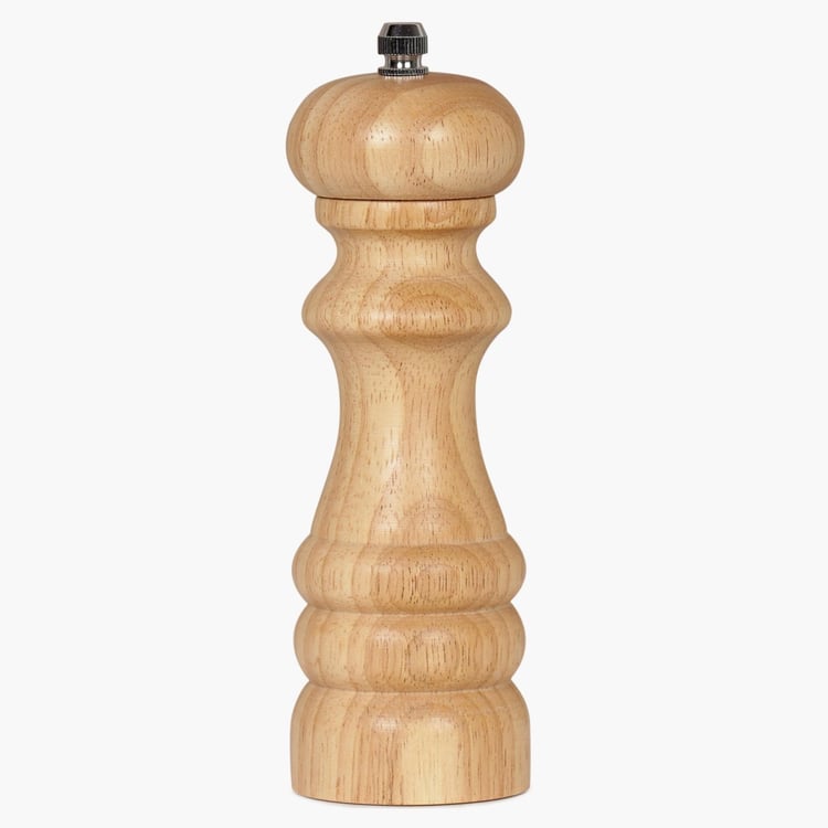 Raisin Wood Pepper Mill