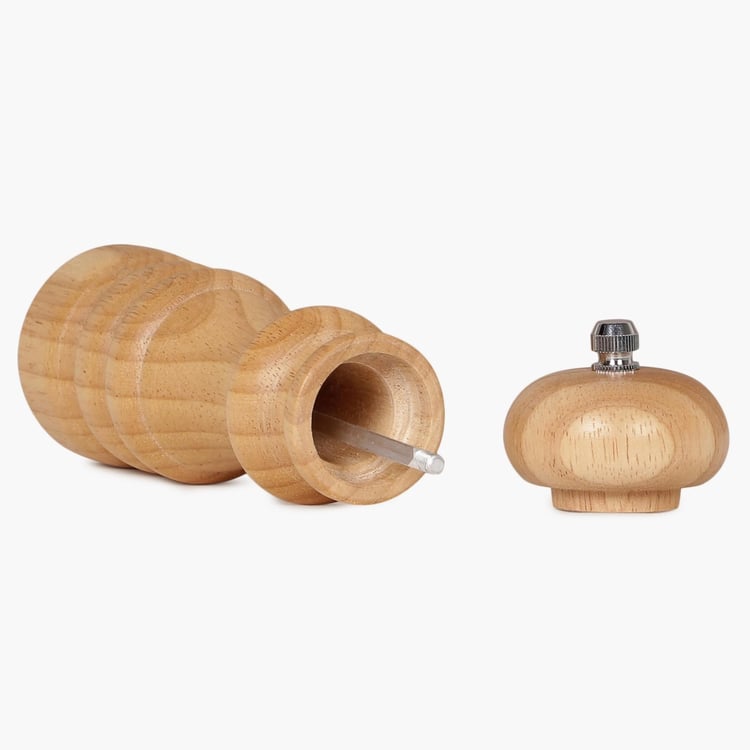 Raisin Wood Pepper Mill