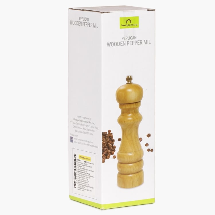 Raisin Wood Pepper Mill