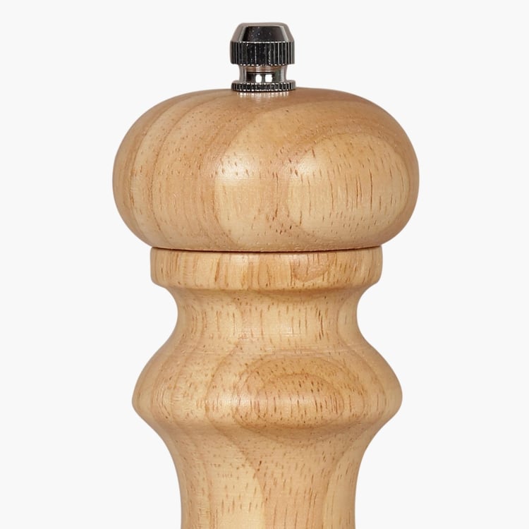 Raisin Wood Pepper Mill