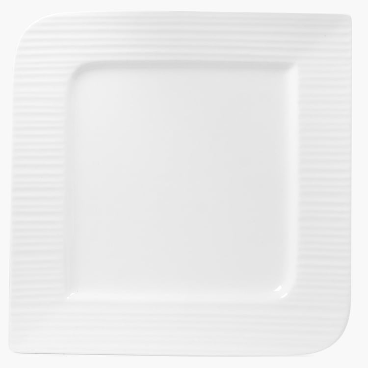 Marshmallow Porcelain Dinner Plate - 25.5cm