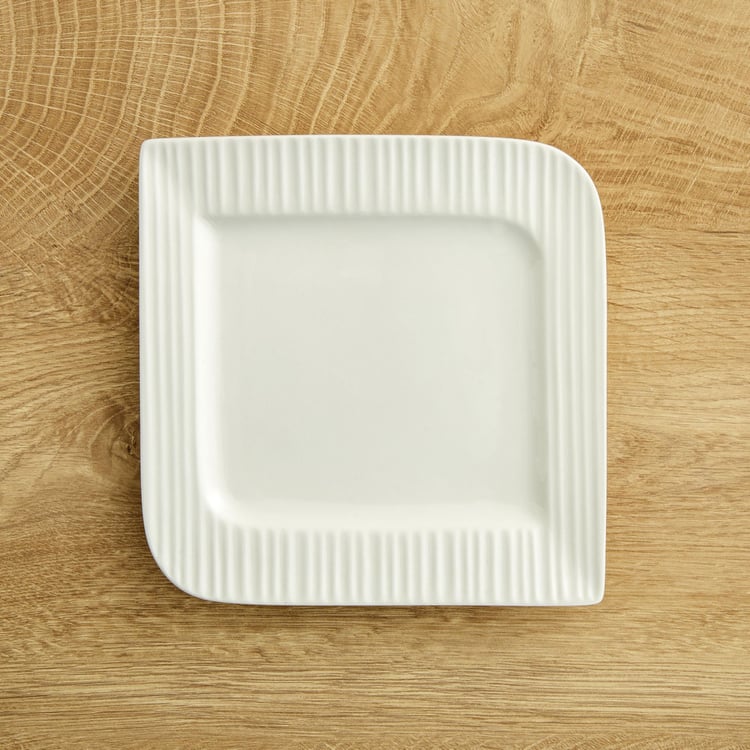 Marshmallow Porcelain Side Plate - 18.1cm
