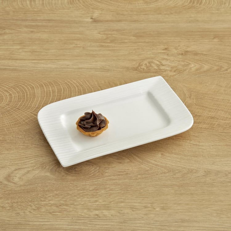 Marshmallow Porcelain Side Plate - 21.5cm