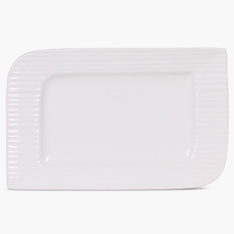Marshmallow Porcelain Side Plate - 21.5cm