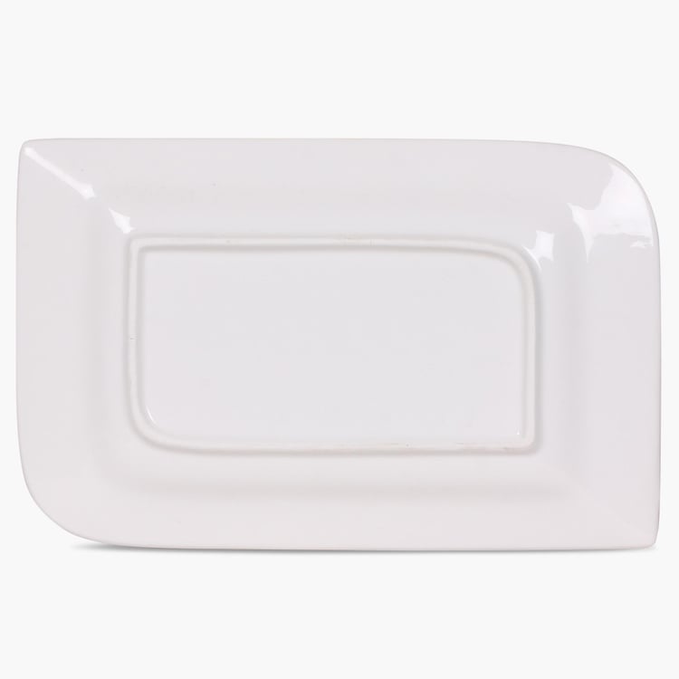 Marshmallow Porcelain Side Plate - 21.5cm