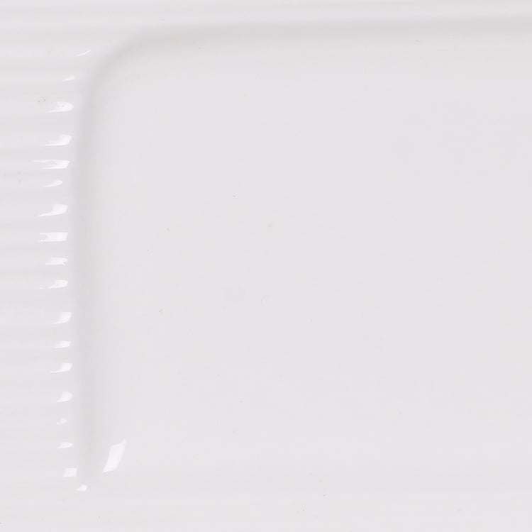 Marshmallow Porcelain Side Plate - 21.5cm