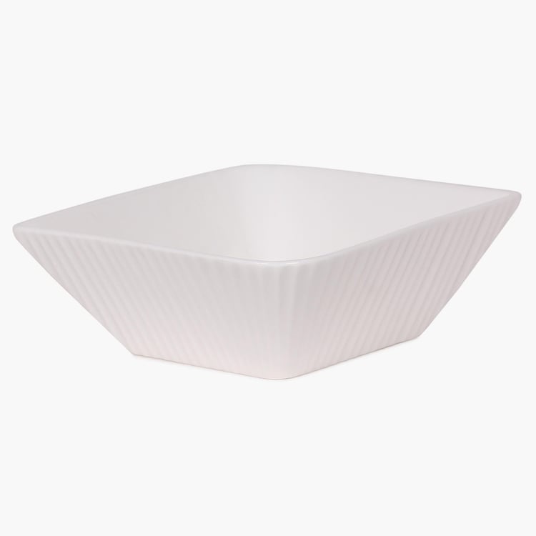 Marshmallow Ceramic Serving Bowl - 370ml