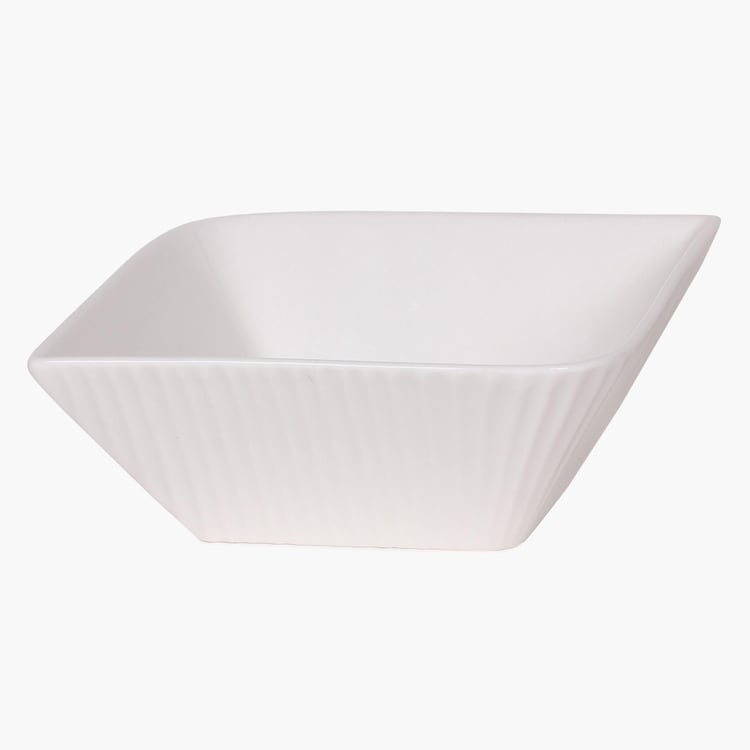 Marshmallow Ceramic Serving Bowl - 370ml