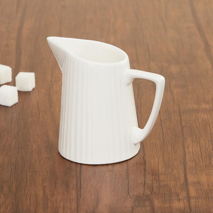 Marshmallow Porcelain Creamer Pot - 220ml