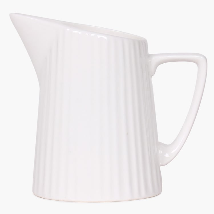 Marshmallow Porcelain Creamer Pot - 220ml