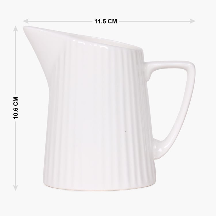 Marshmallow Porcelain Creamer Pot - 220ml