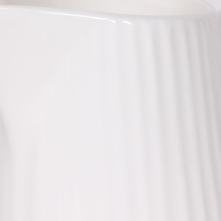 Marshmallow Porcelain Creamer Pot - 220ml