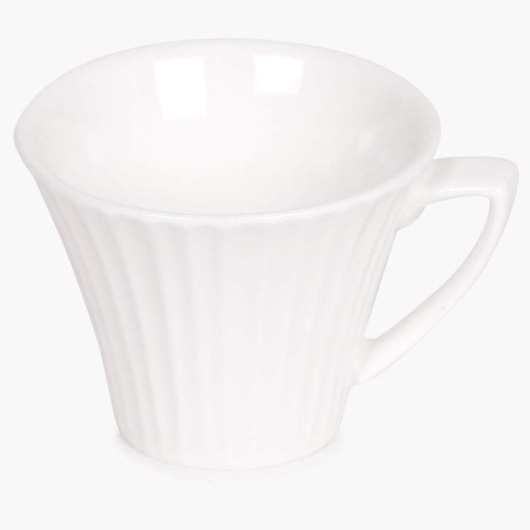 Marshmallow Porcelain Cup and Saucer Set - 80ml