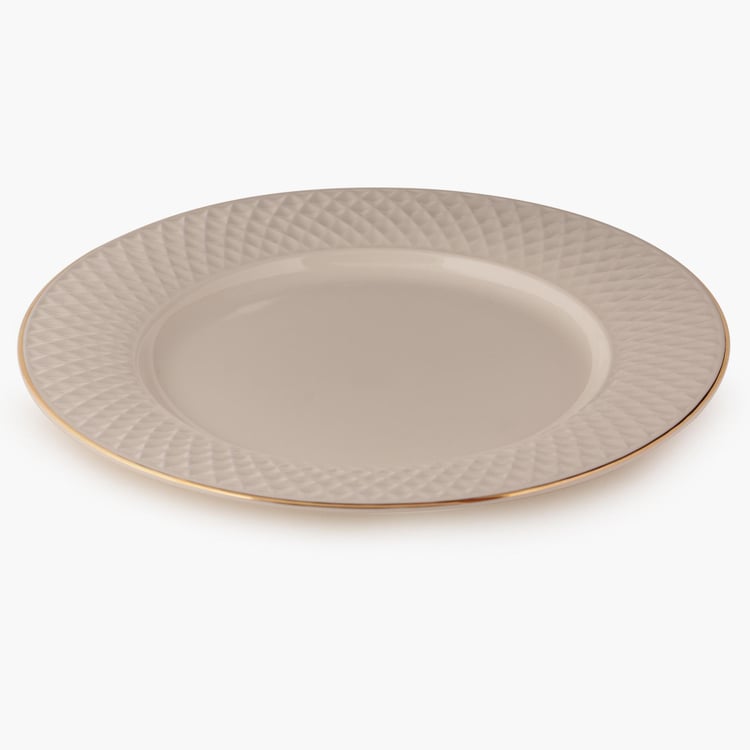 Marshmallow Ceramic Side Plate - 21cm