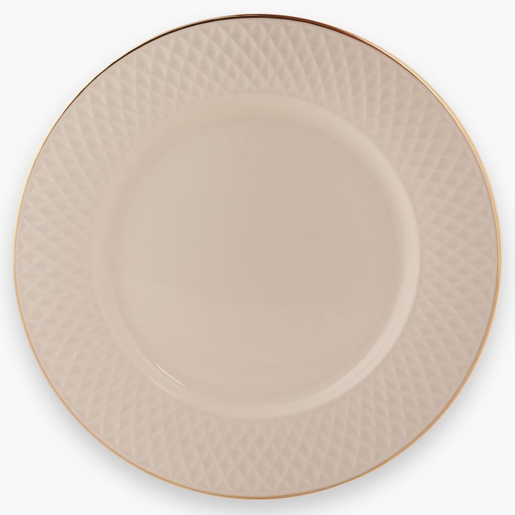 Marshmallow Ceramic Side Plate - 21cm